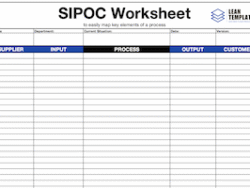 Sipoc template example