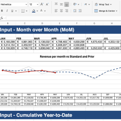 Run Chart Template – Visualize Trends Over Time